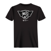 Outdoorzees Unisex Fishing Air Force T-Shirt