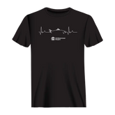 Outdoorzees Unisex Fishing Cardiogram T-Shirt