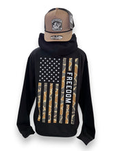 Unisex Adult's Freedom Flag Hoodie