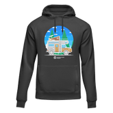 Outdoorzees Unisex Camping Fleece Hoodie