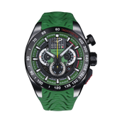 Giorgio Piola Design Men's SHIFT Swiss Sport Chrono Watch - Green Dial - 100m