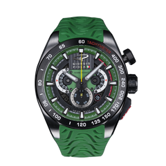 Giorgio Piola Design Men's SHIFT Swiss Sport Chrono Watch - Green Dial - 100m