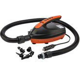 16 PSI, 70L/min SUP Surf Paddle Board Canoe Inflatable Boat Car Bike Electric Air Pump 12V Vehicle Power Supply