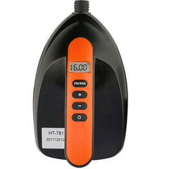 16 PSI, 70L/min SUP Surf Paddle Board Canoe Inflatable Boat Car Bike Electric Air Pump 12V Vehicle Power Supply
