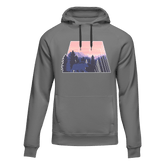 Outdoorzees Unisex Geometric Camping Fleece Hoodie