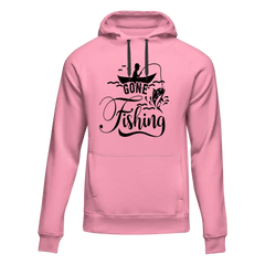 Outdoorzees Unisex 'Gone Fishing' Hoodie