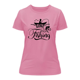Outdoorzees Women's 'Gone Fishing' T-Shirt