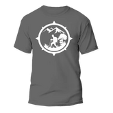Outdoorzees Unisex Hiking Mountain Compass T-Shirt