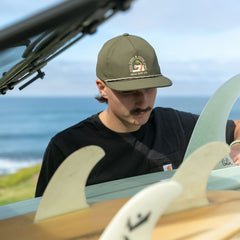 Everyday California Unisex Matador Crushable Snapback Hat
