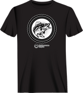 Outdoorzees Unisex Fishing Vintage T-Shirt
