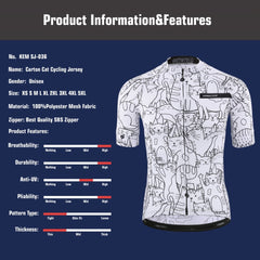Triathlete Store Cats Men's Cycling Jersey II