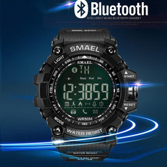 Men's LED Digital Chronograph Watch - 50m