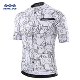 Triathlete Store Cats Men's Cycling Jersey II