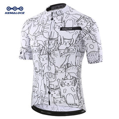 Triathlete Store Cats Men's Cycling Jersey II