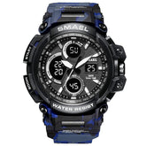Men's Watch with LED Digital Display - 50m
