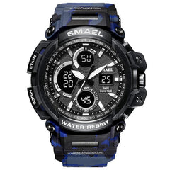 Men's Watch with LED Digital Display - 50m