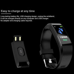 Unisex IP67 Smart Watch with Heart Rate Monitor, Blood Pressure, & Fitness Tracker