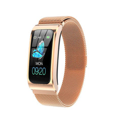 Stevvex Woman's Smart Watch 1.14" IP68 Waterproof with Heart Rate, Stopwatch, Alarm Clock, Fitness Tracker, Swim Watch for Android, IOS