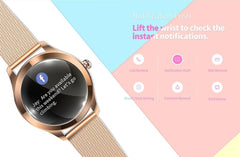 Women's Android Smart Watch with Heart Rate & Sleep Monitoring, IP68 Waterproof
