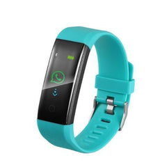 Unisex IP67 Smart Watch with Heart Rate Monitor, Blood Pressure, & Fitness Tracker
