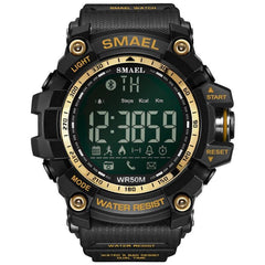 Men's LED Digital Chronograph Watch - 50m