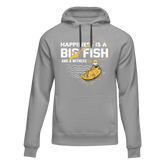 Outdoorzees Unisex 'Happiness Is A Big Fish' Hoodie