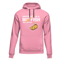 Outdoorzees Unisex 'Happiness Is A Big Fish' Hoodie