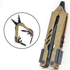Outdoorzees Multitool Multifunctional Stainless Steel Pliers For Camping, Hiking and Everyday Use