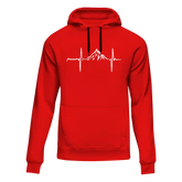 Outdoorzees Unisex Heartbeat v1 Hoodie
