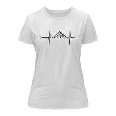 Outdoorzees Women's Heartbeat v1 T-Shirt