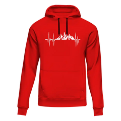Outdoorzees Unisex Heartbeat v2 Hoodie
