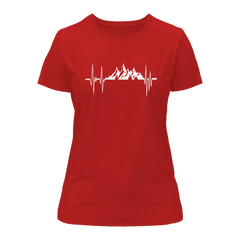 Outdoorzees Women's Heartbeat v2 T-Shirt