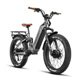 Rambo Bikes | Hellcat 2.0 FS All-Wheel Drive E-Bike 48V 20Ah 1000W
