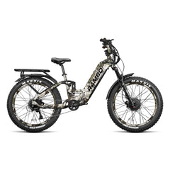 Rambo Bikes | Hellcat 2.0 FS All-Wheel Drive E-Bike 48V 20Ah 1000W