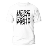Outdoorzees Unisex 'Here Fishy Fishy' T-Shirt