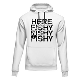 Outdoorzees Unisex 'Here Fishy Fishy' Hoodie