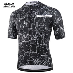 Triathlete Store Cats Men's Cycling Jersey II