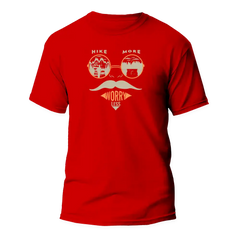 Outdoorzees Unisex 'Hike More Worry Less' T-Shirt