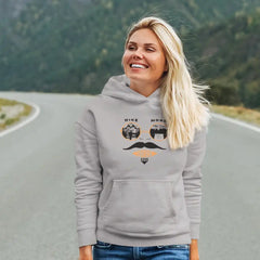 Outdoorzees Unisex 'Hike More Worry Less' Hoodie