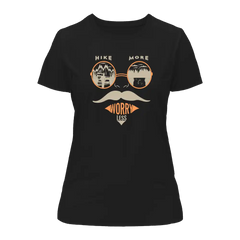Outdoorzees Women's 'Hike More Worry Less' T-Shirt