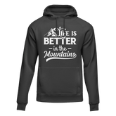 Outdoorzees Unisex 'Life Is Better In The Mountains' Fleece Hoodie