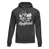 Outdoorzees Unisex 'Take Me To The Mountains' Fleece Hoodie