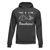 Outdoorzees Unisex 'Take Me To The Mountains' Fleece Hoodie