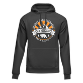 Outdoorzees Unisex 'Hiking Worst Case Scenario' Fleece Hoodie