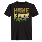 Outdoorzees Unisex 'Home Is Where You Park It' T-Shirt
