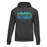 Outdoorzees Unisex 'Home Is Where You Park' Fleece Hoodie