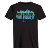 Outdoorzees Unisex 'Home Is Where You Park It' T-Shirt