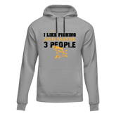 Outdoorzees Unisex 'I Like Fishing And Maybe Like 3 People' Hoodie