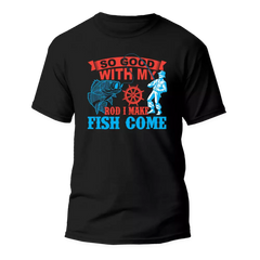 Outdoorzees Unisex 'I Make Fish Come' T-Shirt