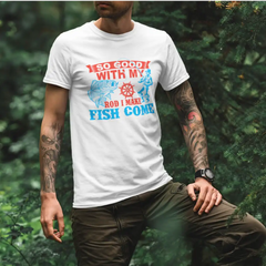 Outdoorzees Unisex 'I Make Fish Come' T-Shirt